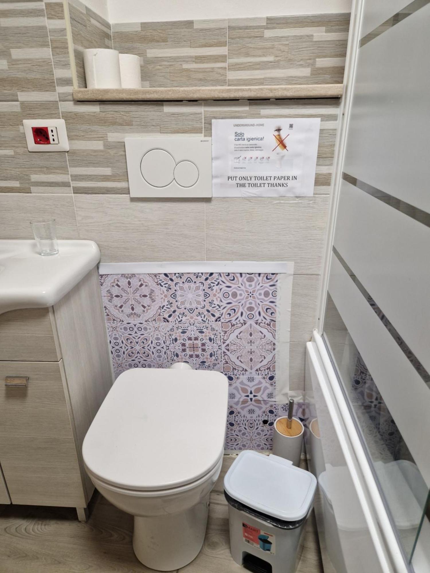 Underground Home Vicino Metropolitana Comasina Cormano Dış mekan fotoğraf